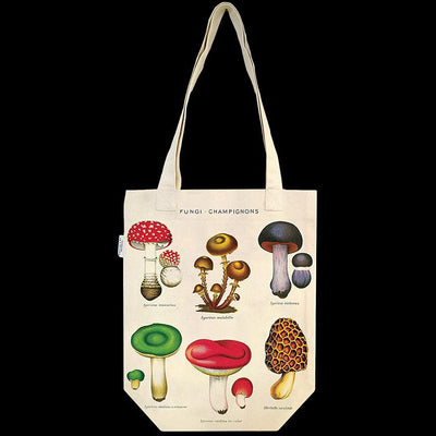 Mushrooms Canvas Tote Bag - Paxton Gate