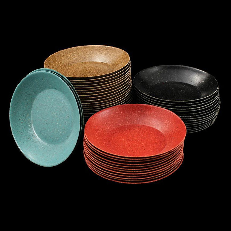EcoForms Saucer S11 Assorted Colors - Paxton Gate