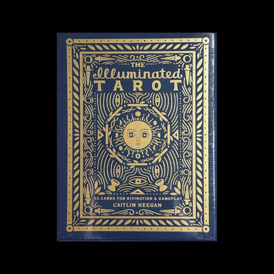 The Illuminated Tarot: 53 Cards for Divination & Gameplay - Paxton Gate