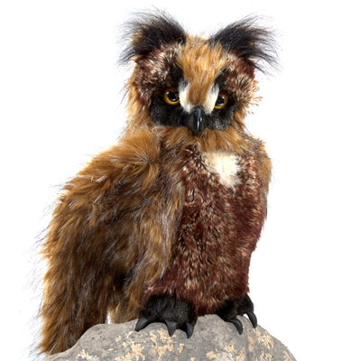 Great Horned Owl Puppet - Paxton Gate