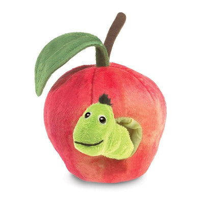 Worm in Apple Puppet - Paxton Gate