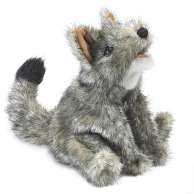 Small Coyote Puppet - Paxton Gate