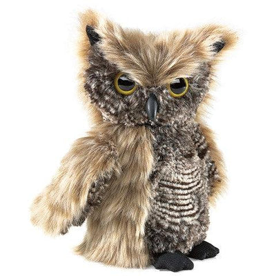 Screeching Owl Puppet - Paxton Gate