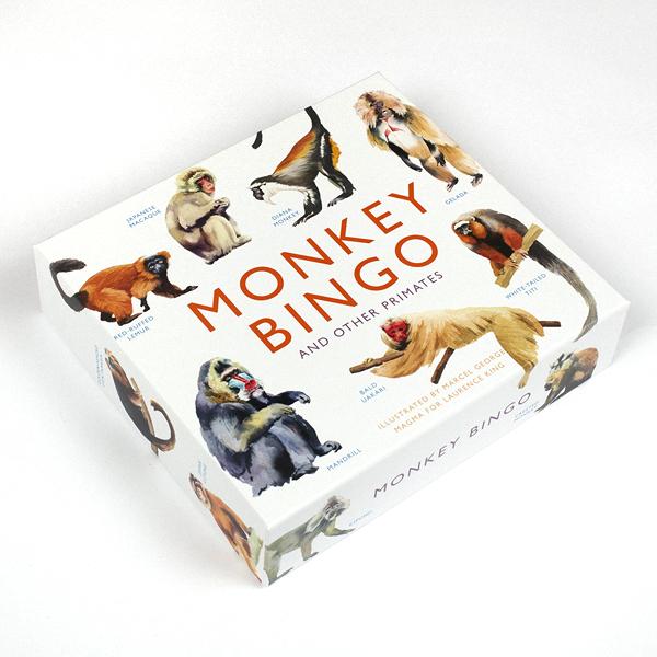 Monkey Bingo: And Other Primates - Paxton Gate