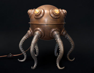 Medium Octo-Pod Lamp By Evan Chambers - Paxton Gate