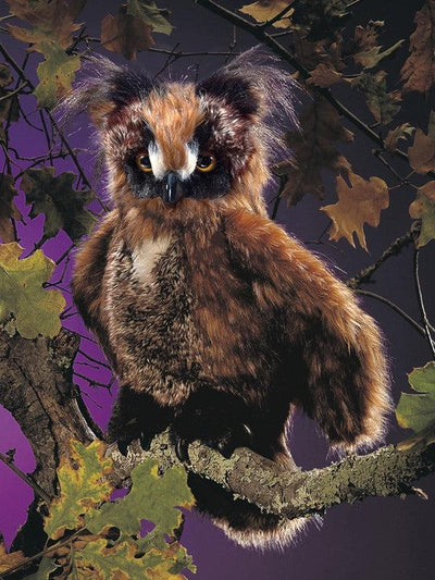 Great Horned Owl Puppet - Paxton Gate