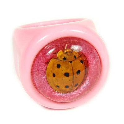 Real Lady Bug Ring - Paxton Gate