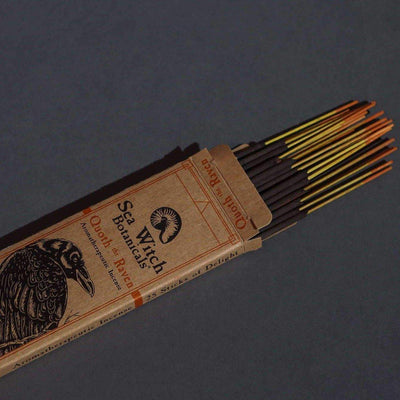 Quoth the Raven Incense Sticks - Paxton Gate