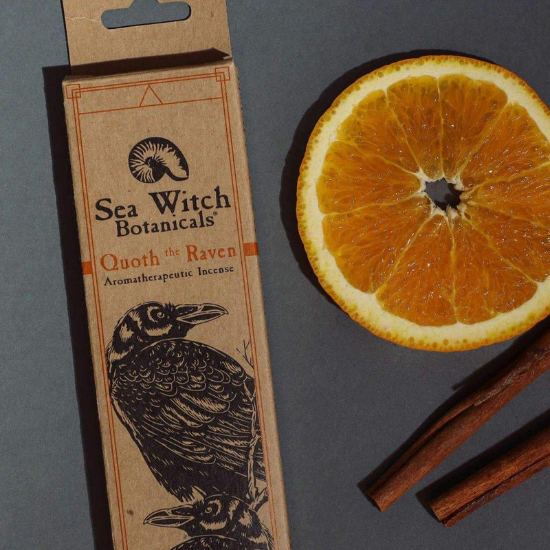 Quoth the Raven Incense Sticks - Paxton Gate