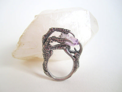 The Hunted Crow Claw Ring - Paxton Gate
