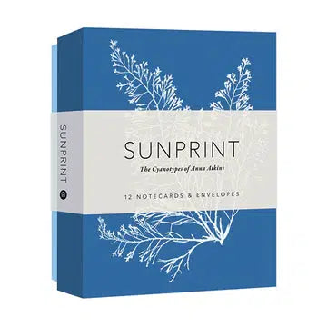 Sunprint Notecards The Cyanotypes of Anna Atkins - Paxton Gate